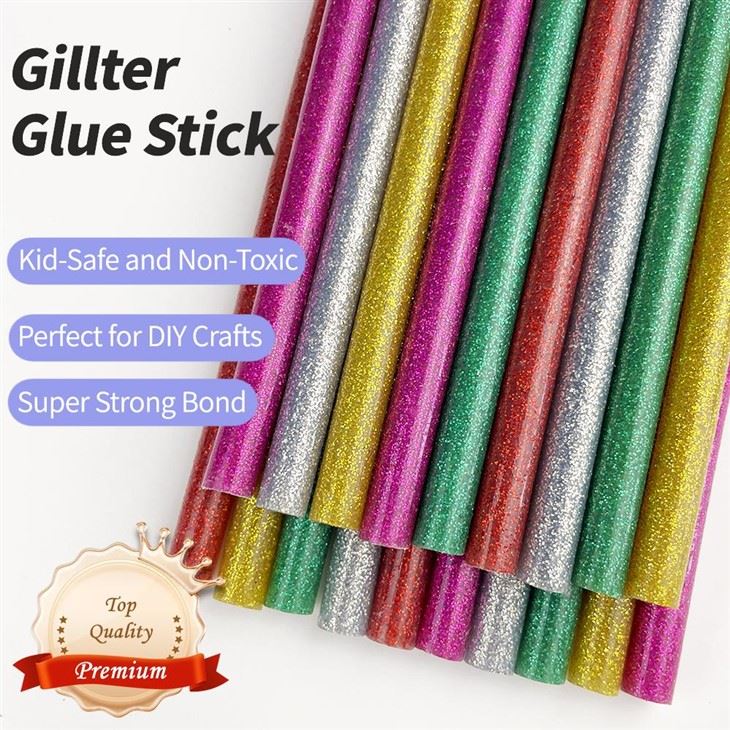 Factory Glitter Hot Glue Sticks Factory Glitter Hot Glue Sticks