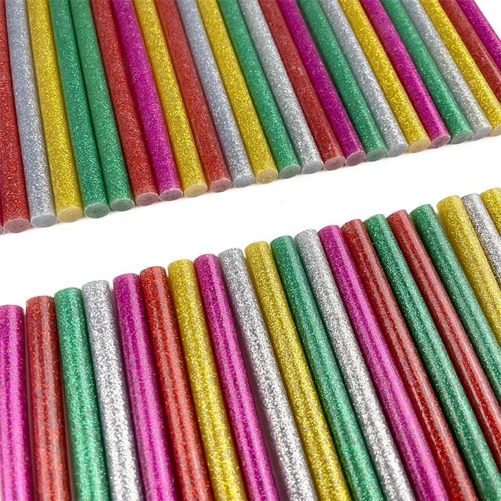 Glitter Hot Melt Glue Stick Glitter Hot Melt Glue Stick
