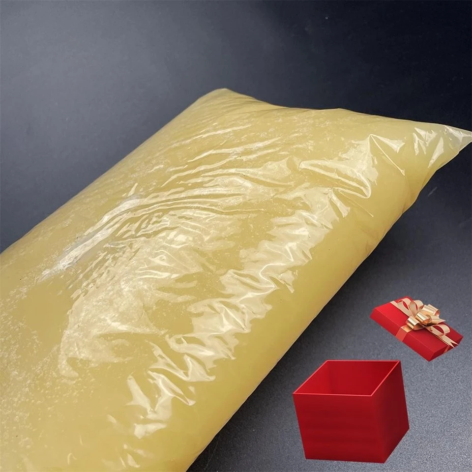Factory Sale Hot Melt Adhesive Jelly Glue
