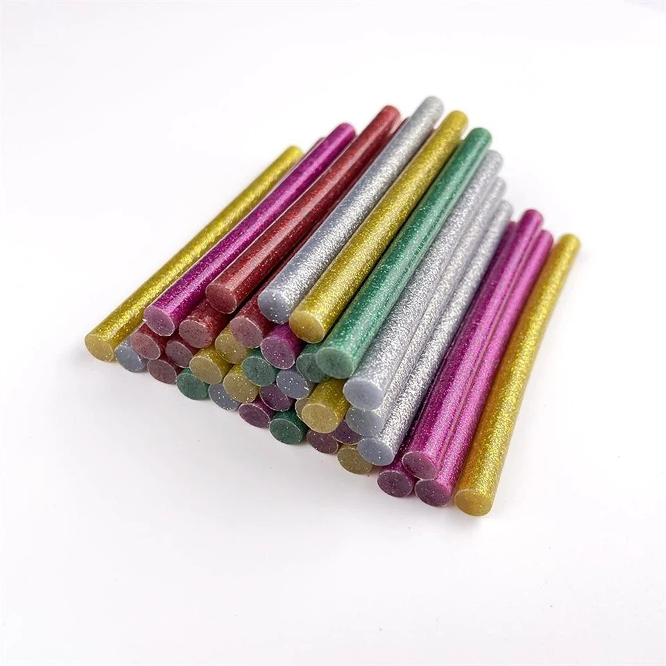 Factory Glitter Hot Glue Sticks
