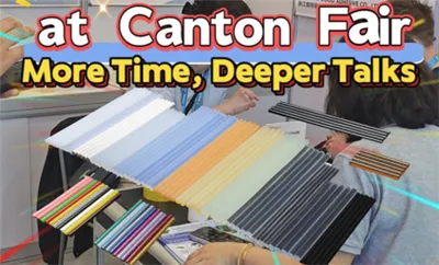 Day 3 At Canton Fair More Time, Deeper Talks