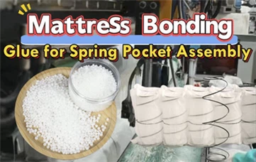 Mattress Bonding--Pocket Spring Assembly