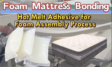 Hot Melt Glue For Foam Mattress Bonding