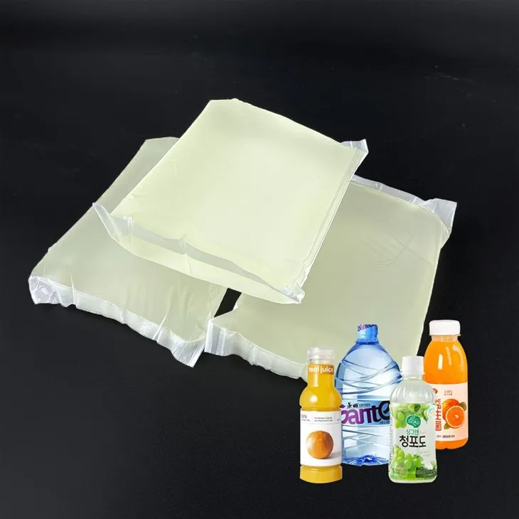 PET Bottle Labeling Hot Melt Adhesive