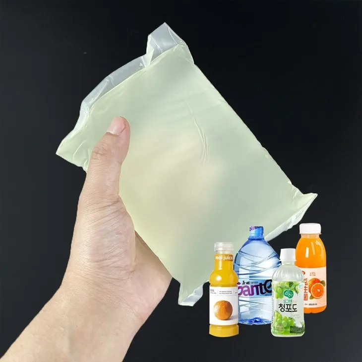 PET Bottle Labeling Hot Melt Glue factory