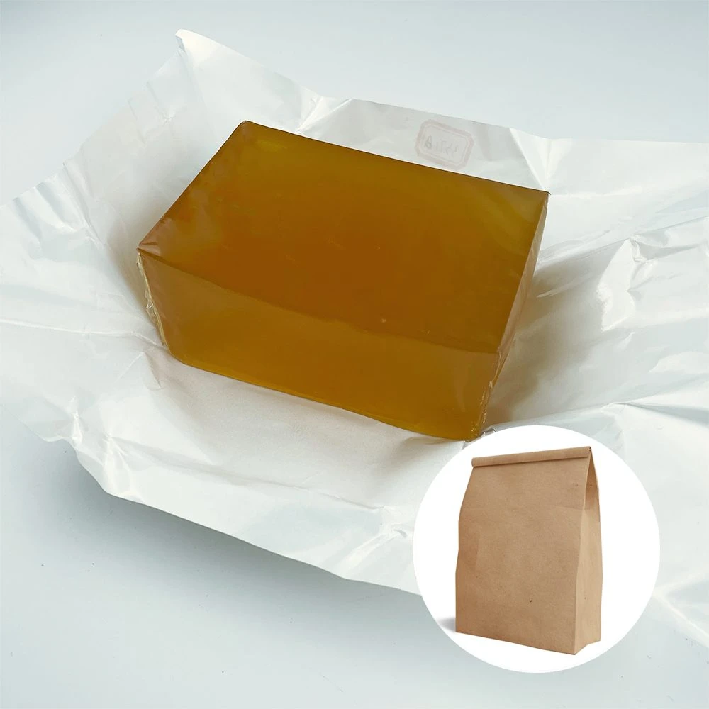 Hot melt glue for paper bags Hot melt glue for paper bags