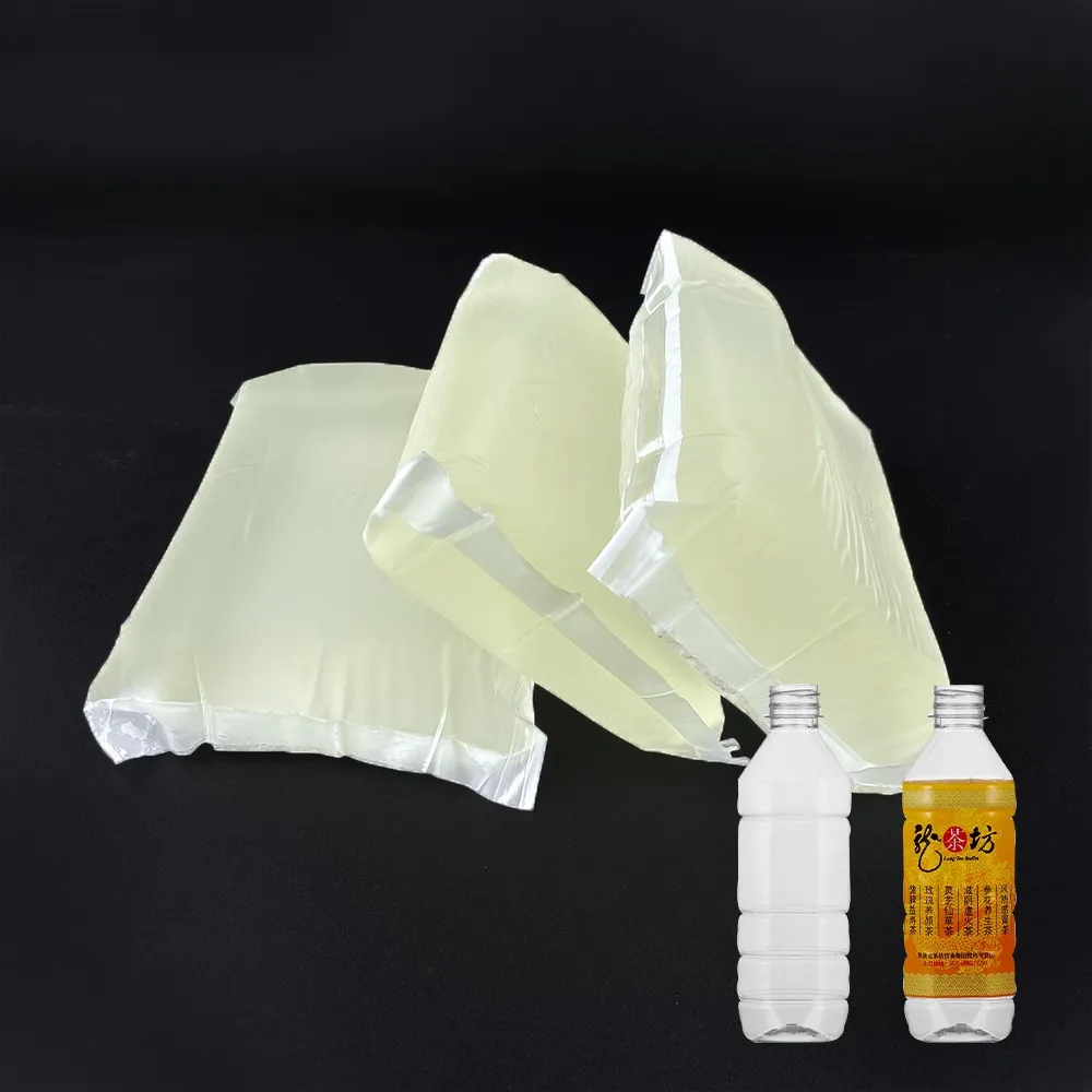 PET Bottle Label Hot Glue PET Bottle Label Hot Glue